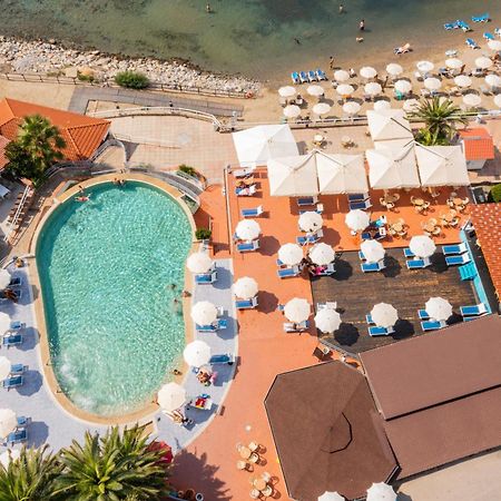 Resort Baia Del Silenzio Pisciotta Eksteriør billede