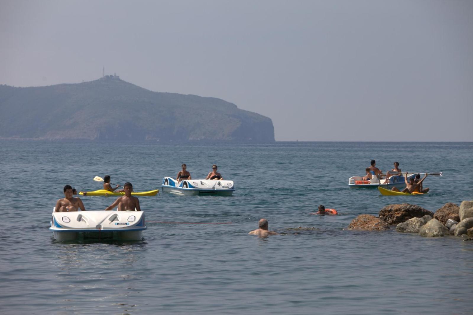 Resort Baia Del Silenzio Pisciotta Eksteriør billede