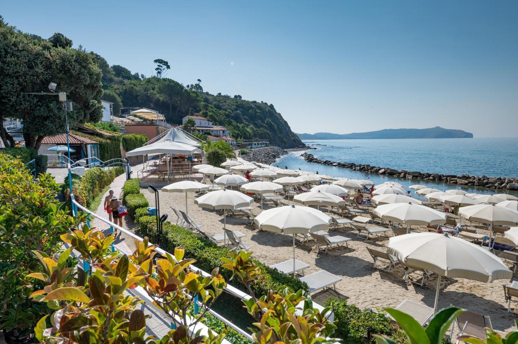 Resort Baia Del Silenzio Pisciotta Eksteriør billede