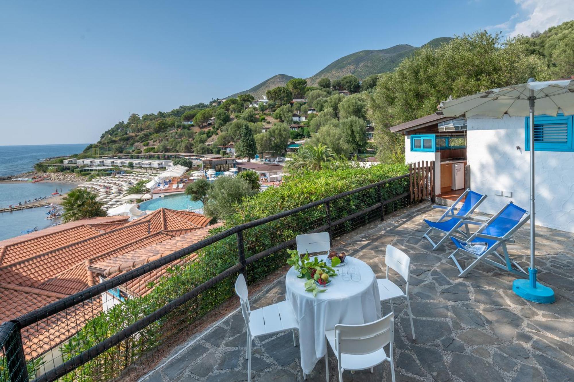 Resort Baia Del Silenzio Pisciotta Eksteriør billede